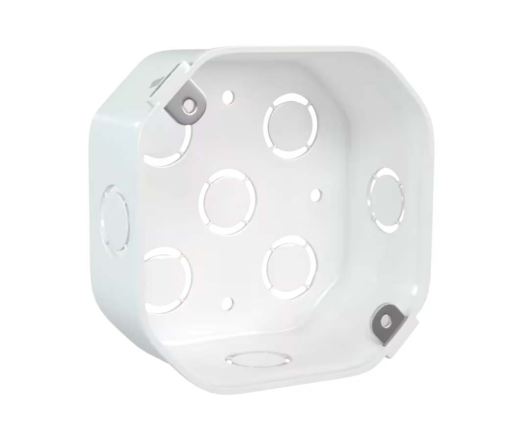 PAVCO Caja de pase octogonal PVC
