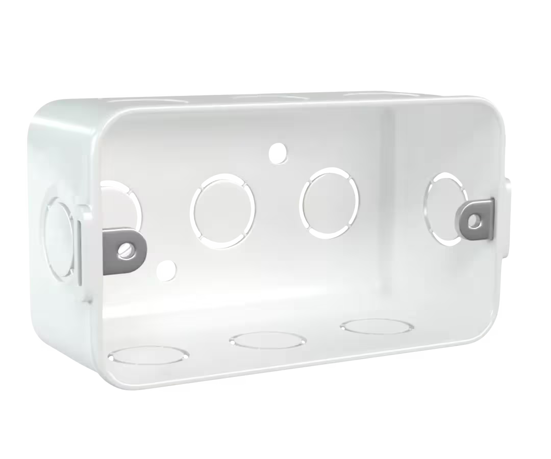 PAVCO Caja de pase rectangular PVC