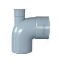 PAVCO Codo de ventilación de desagüe SAL 4" a 2"