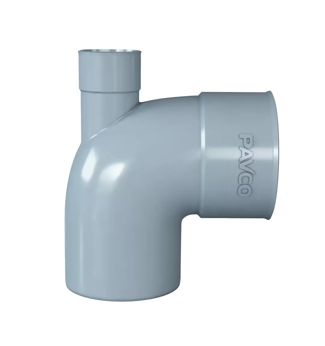 PAVCO Codo de ventilación de desagüe SAL 4" a 2"