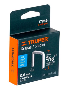 Truper grapa