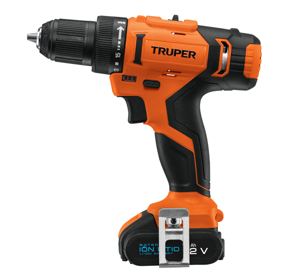 TRUPER Taladro / Destornillador inalámbrico de 3/8" -  220 V