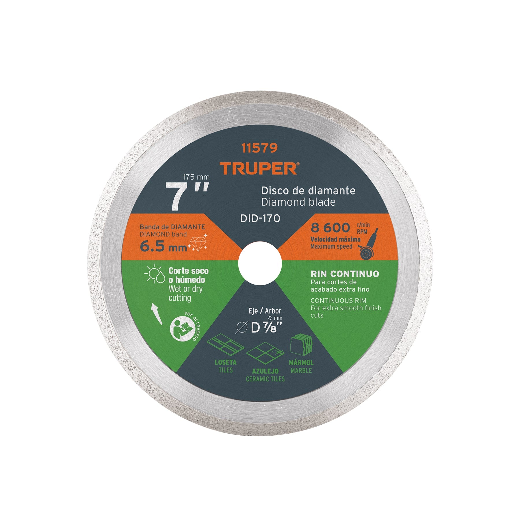 TRUPER Disco de corte