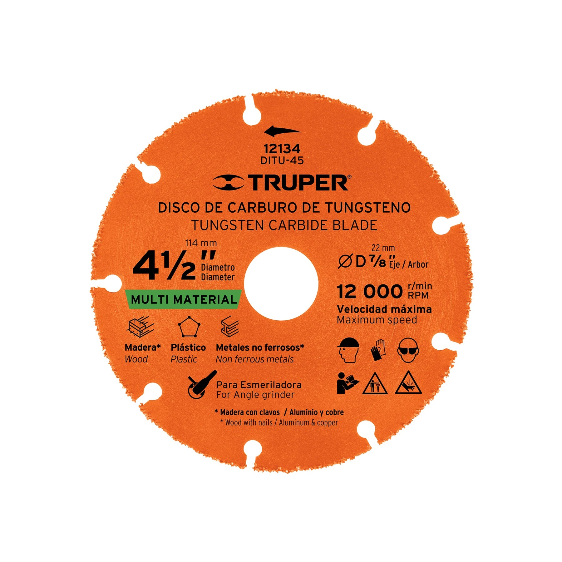 TRUPER Disco de corte