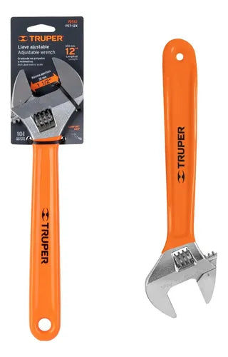 TRUPER Llave francesa