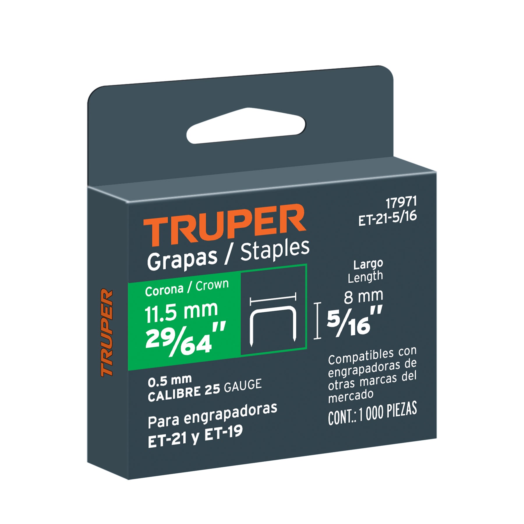 Truper grapa