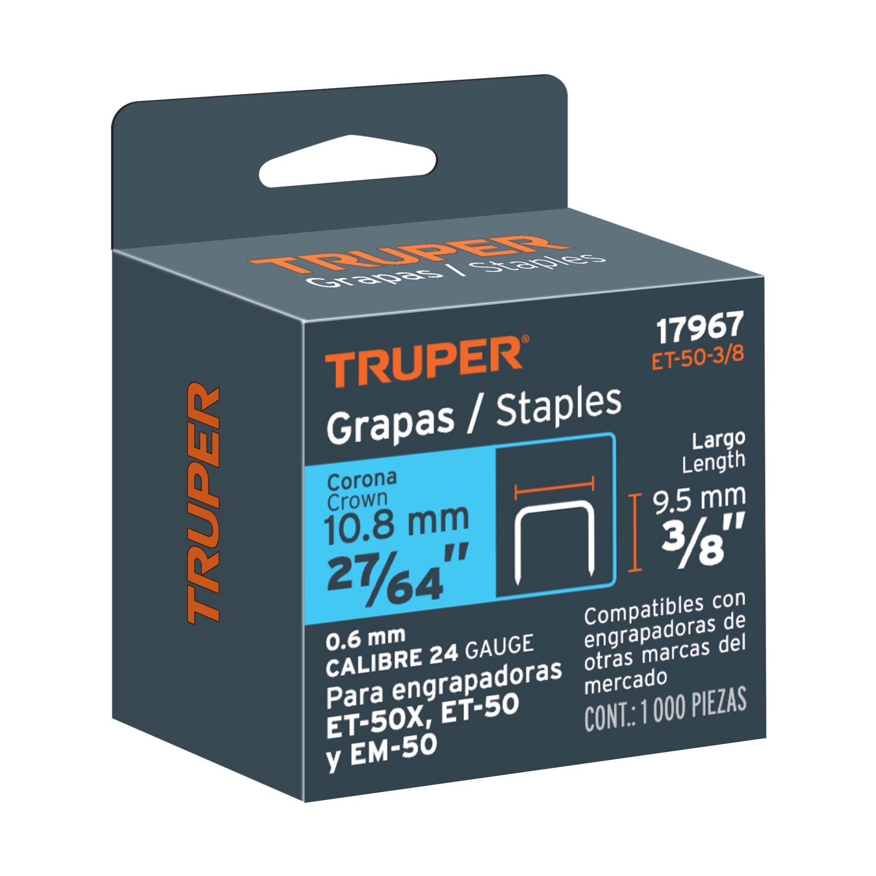 Truper grapa