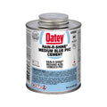 OATEY Pegamento PVC Azul Rain-R-Shine 1/8" GL.