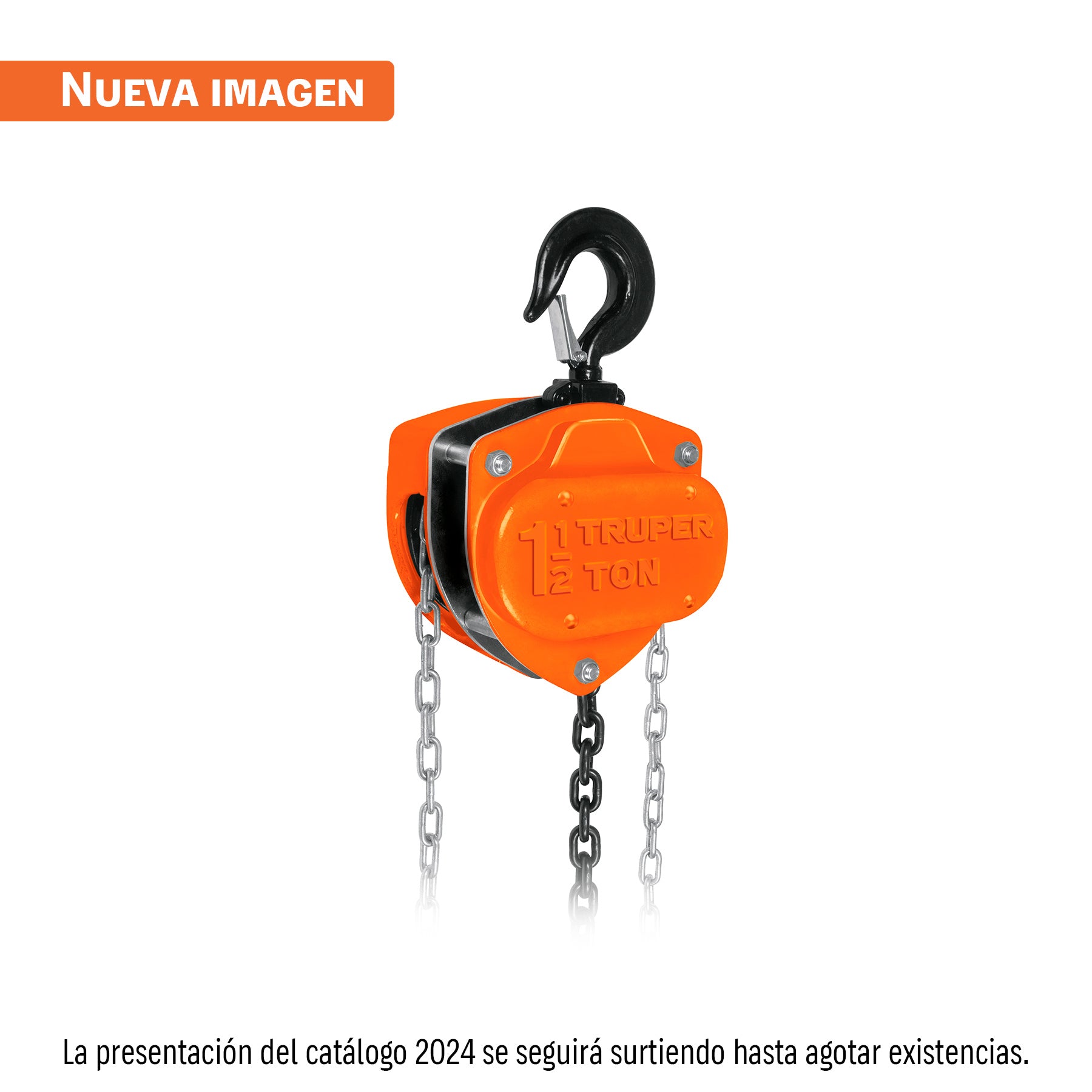TRUPER Tecle polipasto