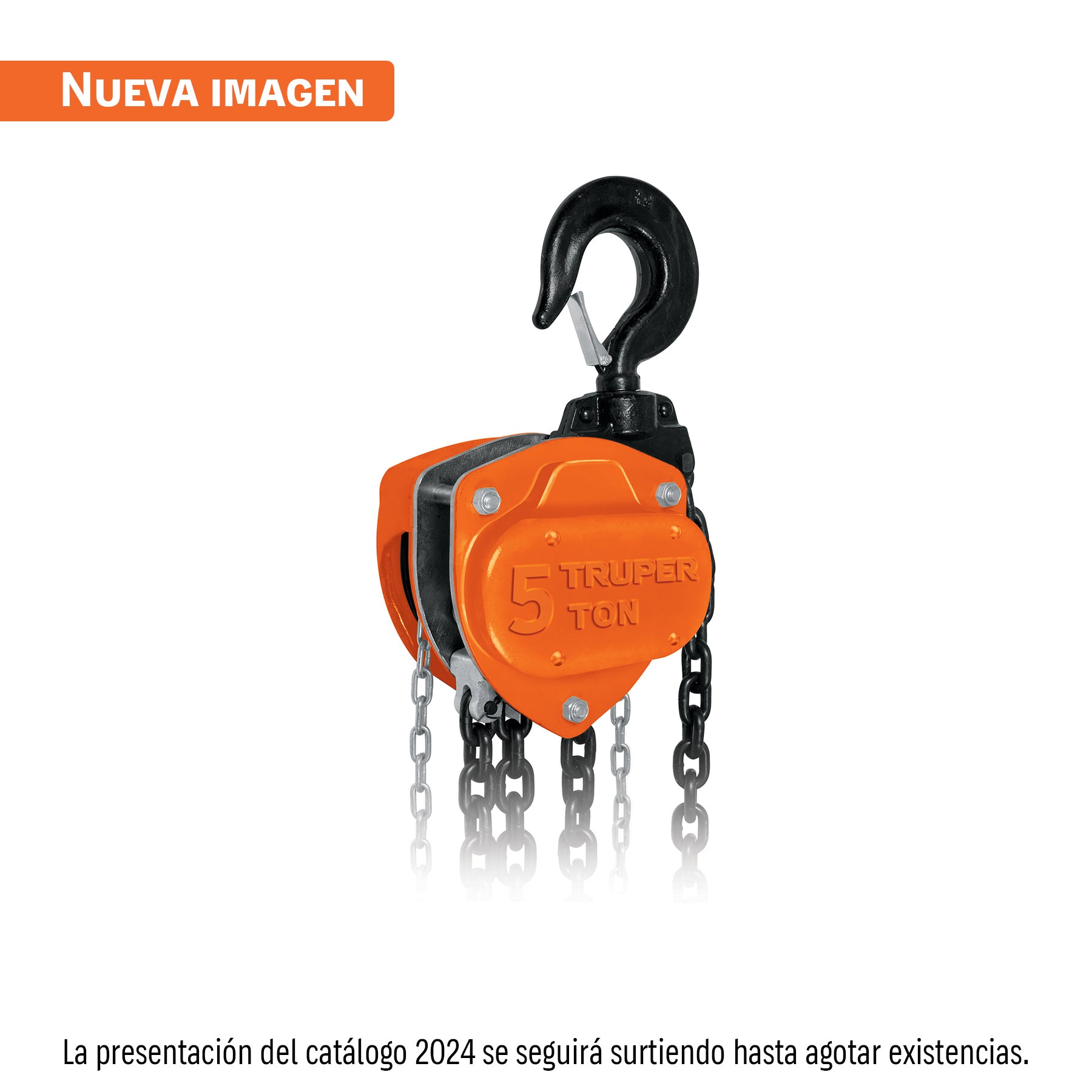 TRUPER Tecle polipasto