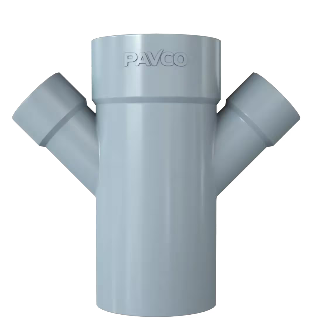 PAVCO Yee ramal doble de desagüe SAL de 4" a 2"