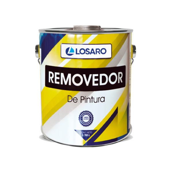 LOSARO REMOVEDOR DE PINTURA 1/4 GL.