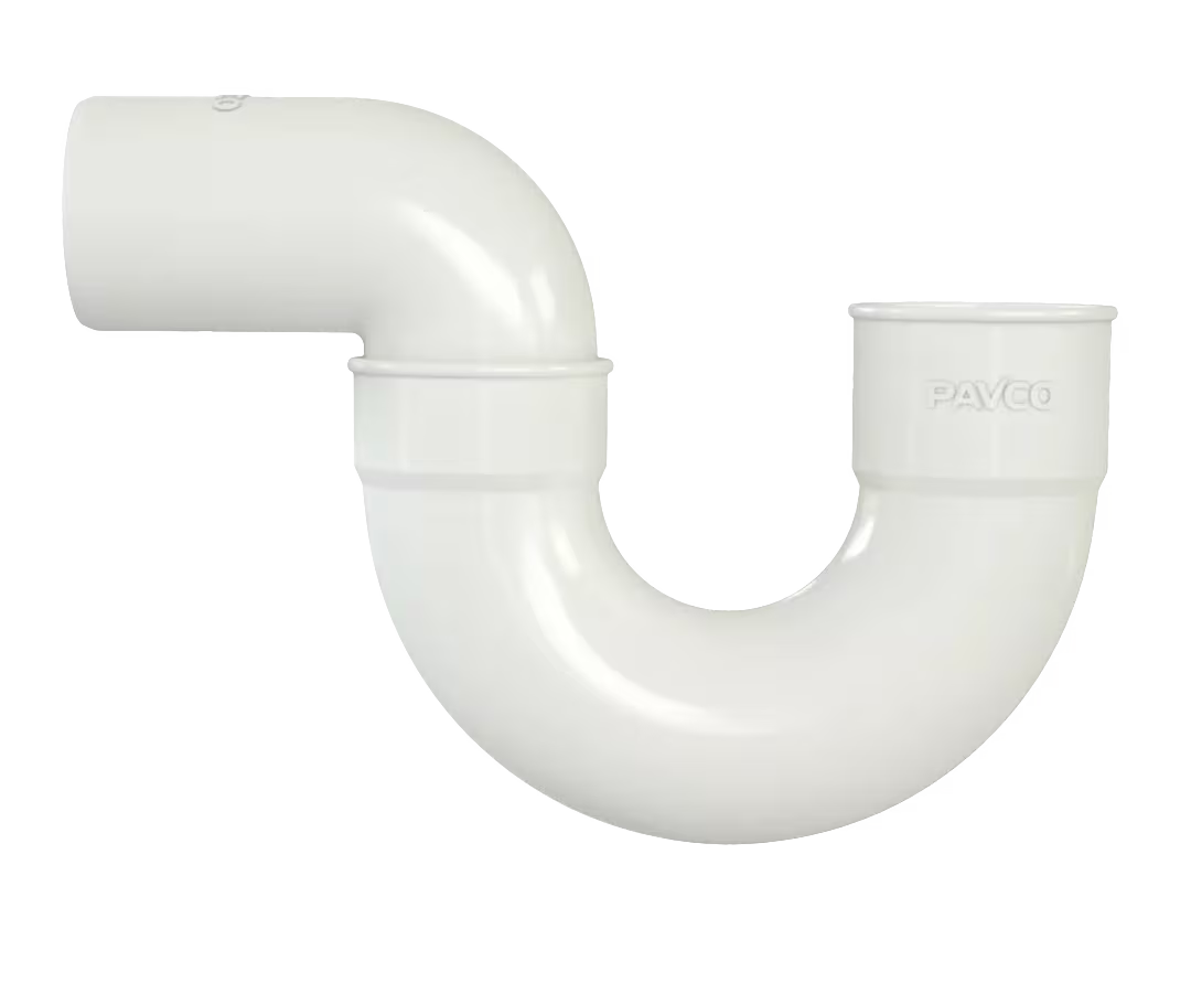 PAVCO Trampa P para desagüe PVC sin registro de 2"