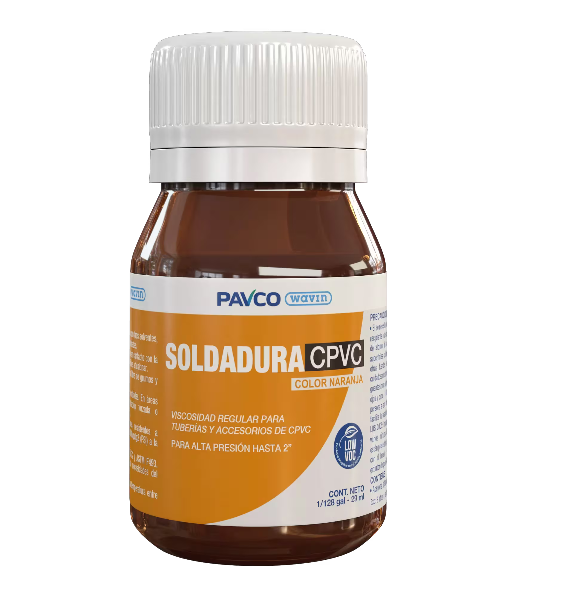PAVCO Soldadura de agua caliente CPVC de 1/128" GL