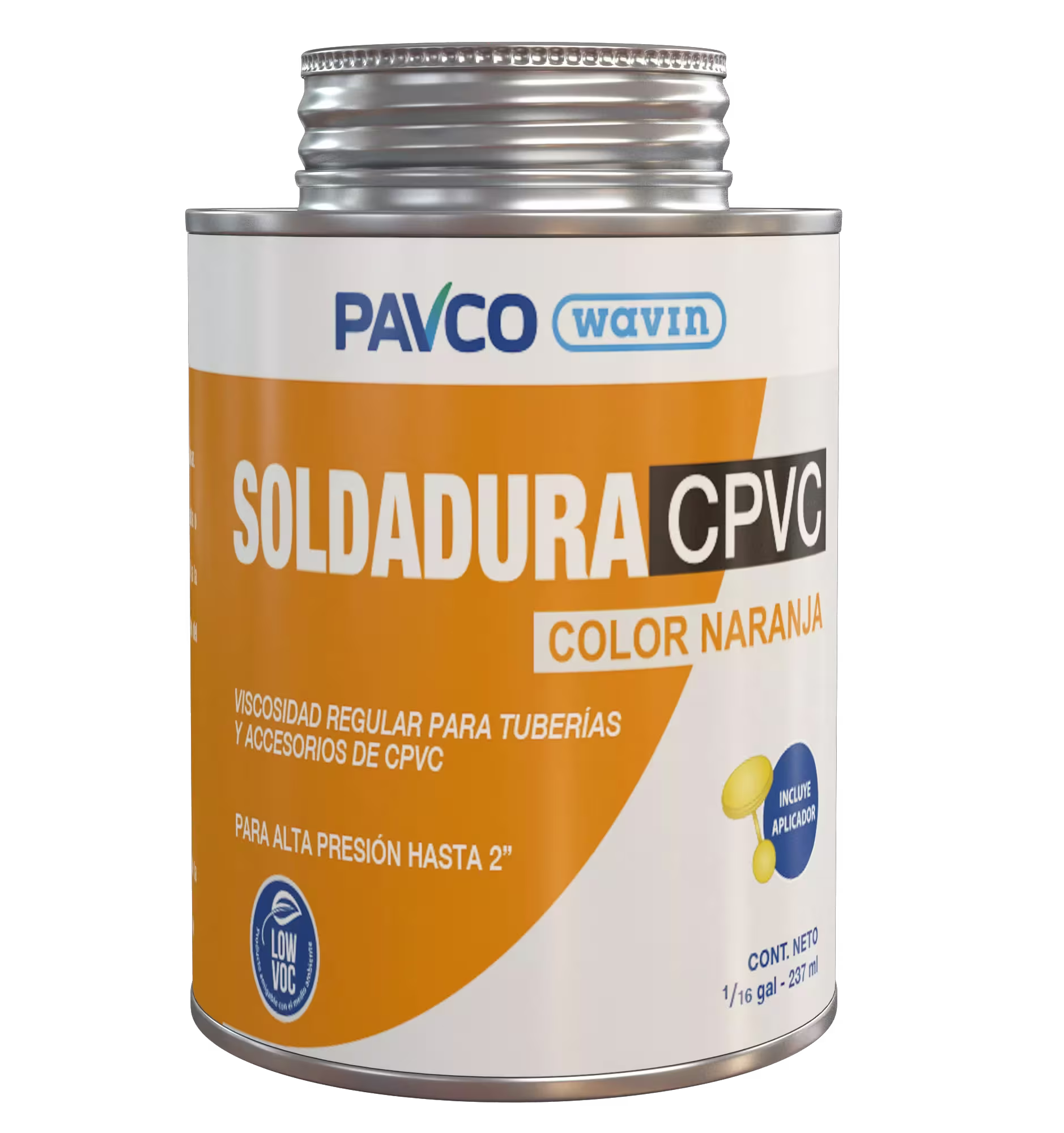 PAVCO Soldadura de agua caliente CPVC de 1/16" GL