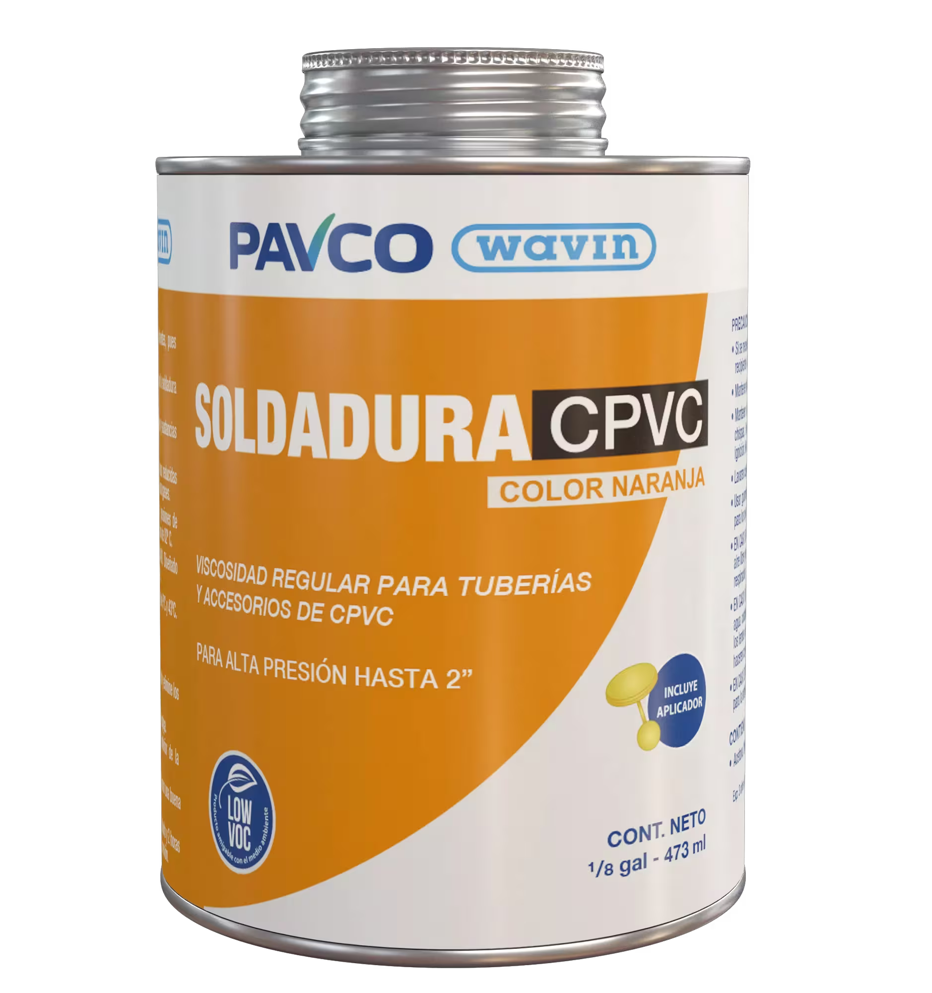PAVCO Soldadura de agua caliente CPVC de 1/8" GL
