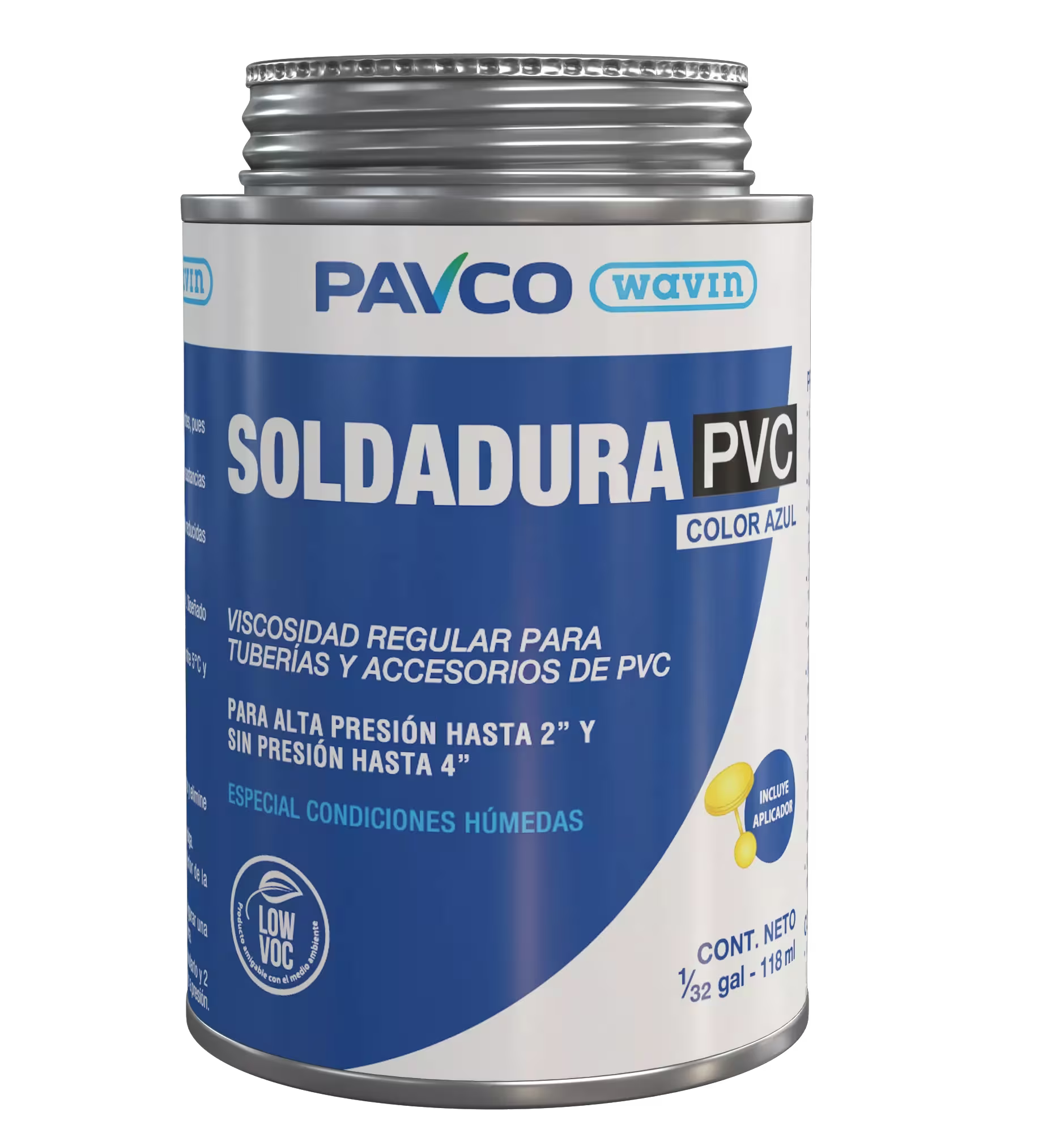 PAVCO Soldadura PVC regular azul de 1/32" GL