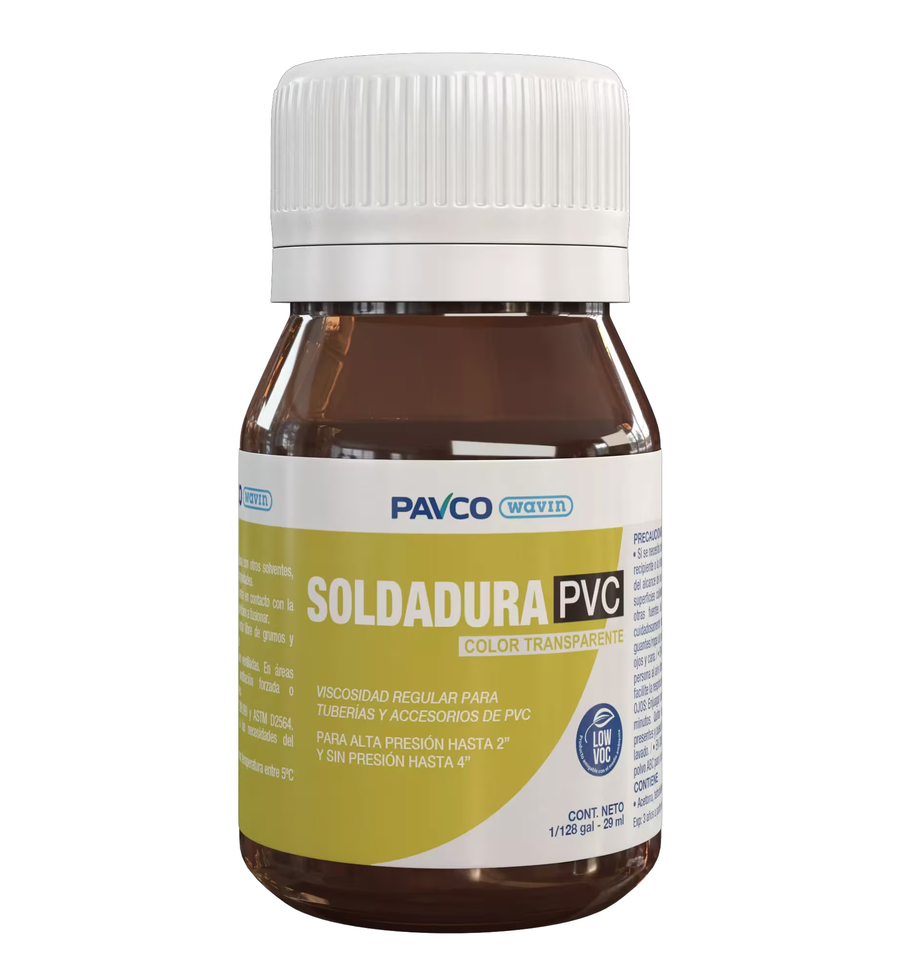 PAVCO Soldadura PVC regular de 1/128" GL