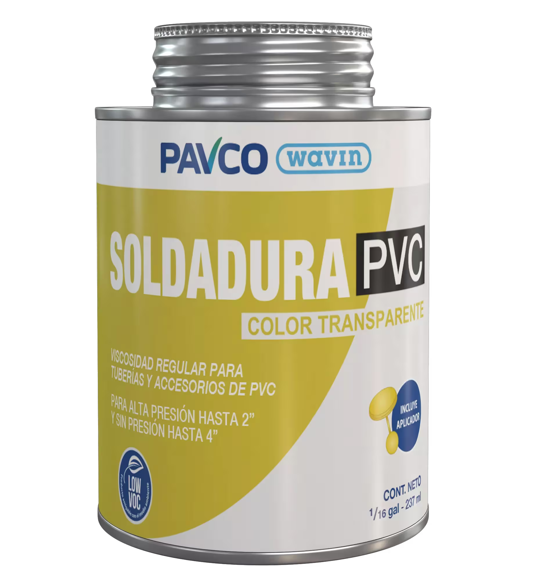 PAVCO Soldadura PVC regular de 1/16" GL