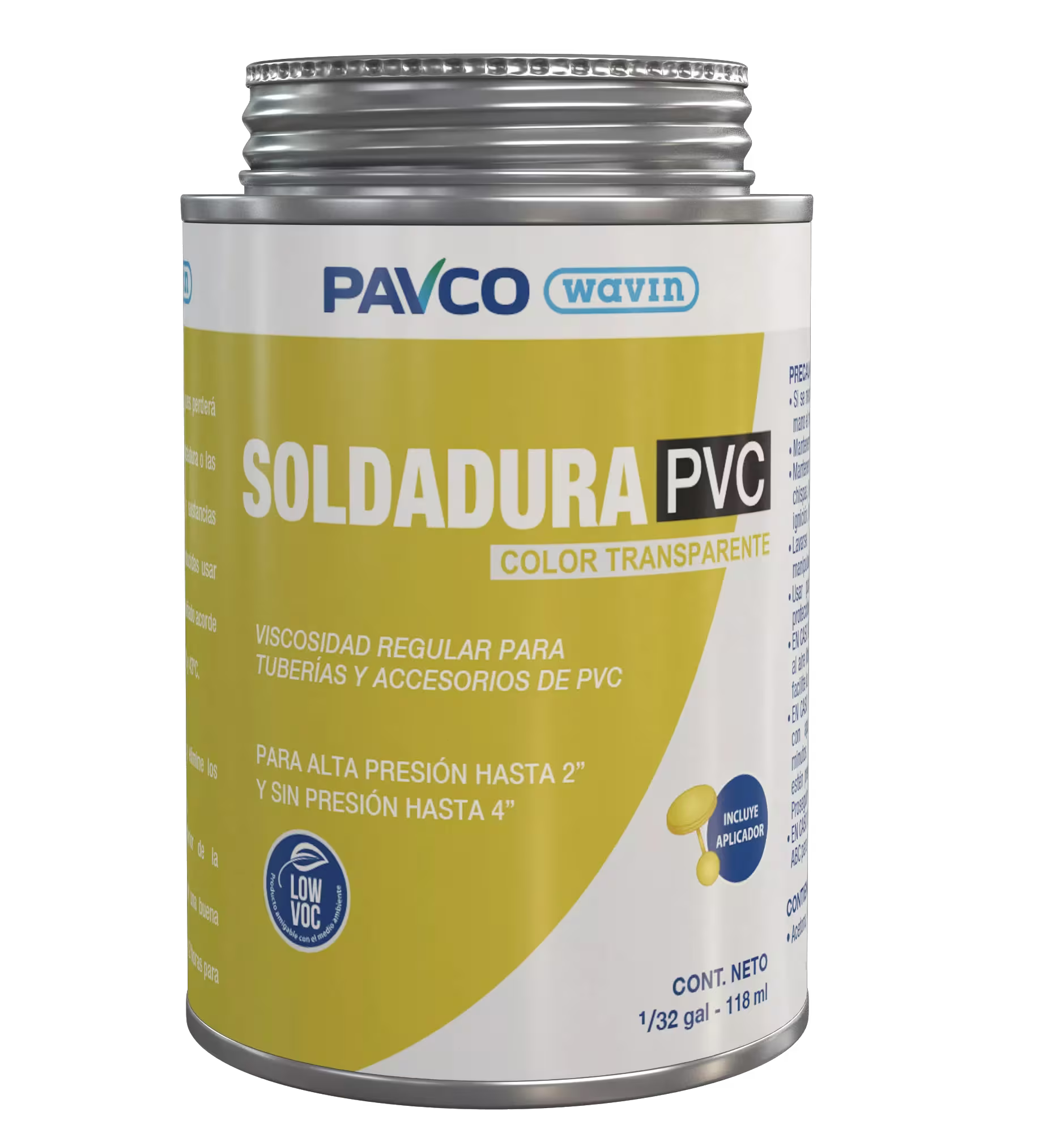 PAVCO Soldadura PVC regular de 1/32" GL