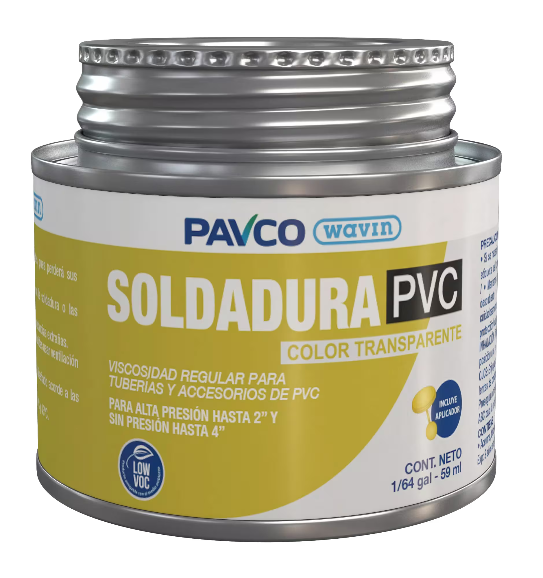 PAVCO Soldadura PVC regular de 1/64" GL