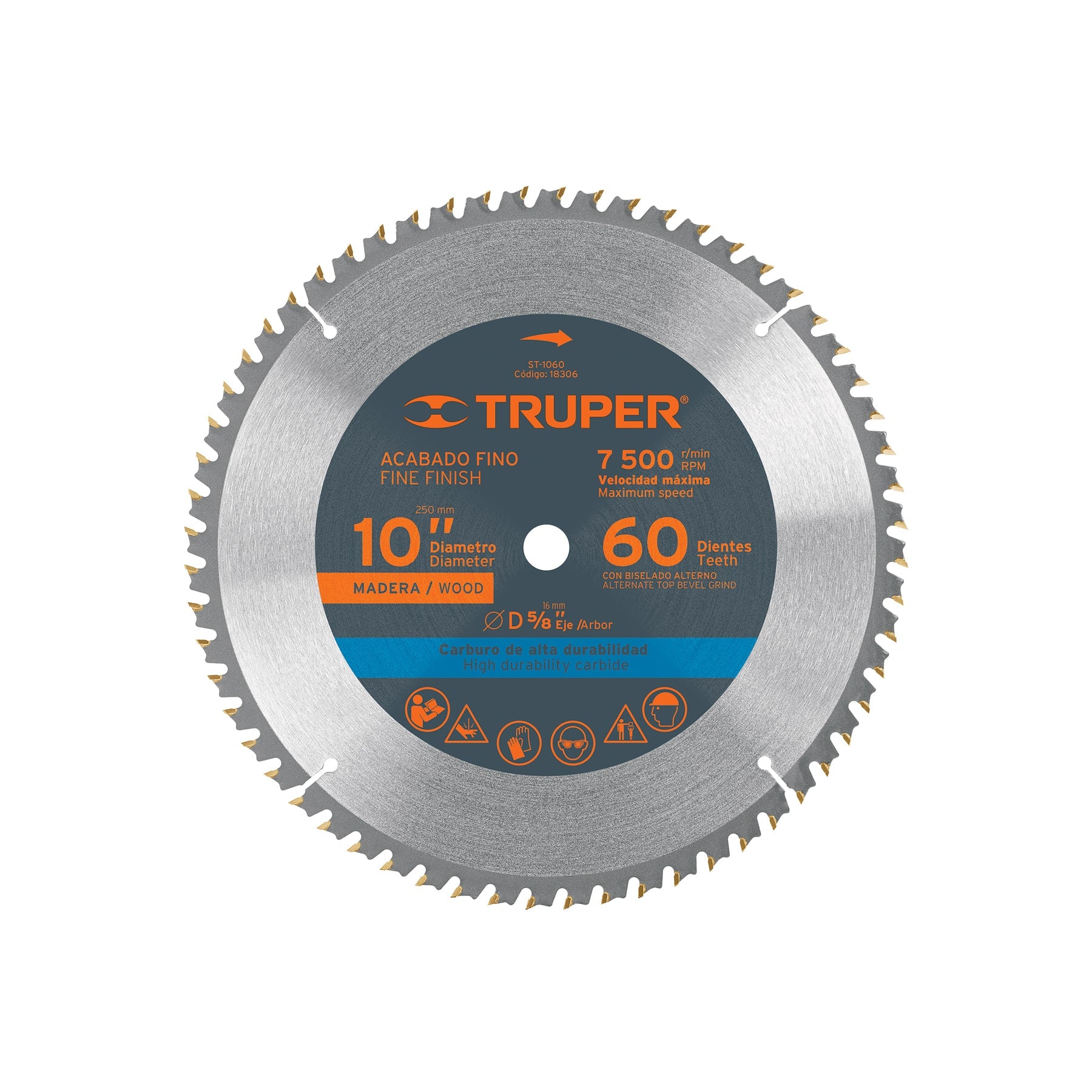 TRUPER Disco de corte