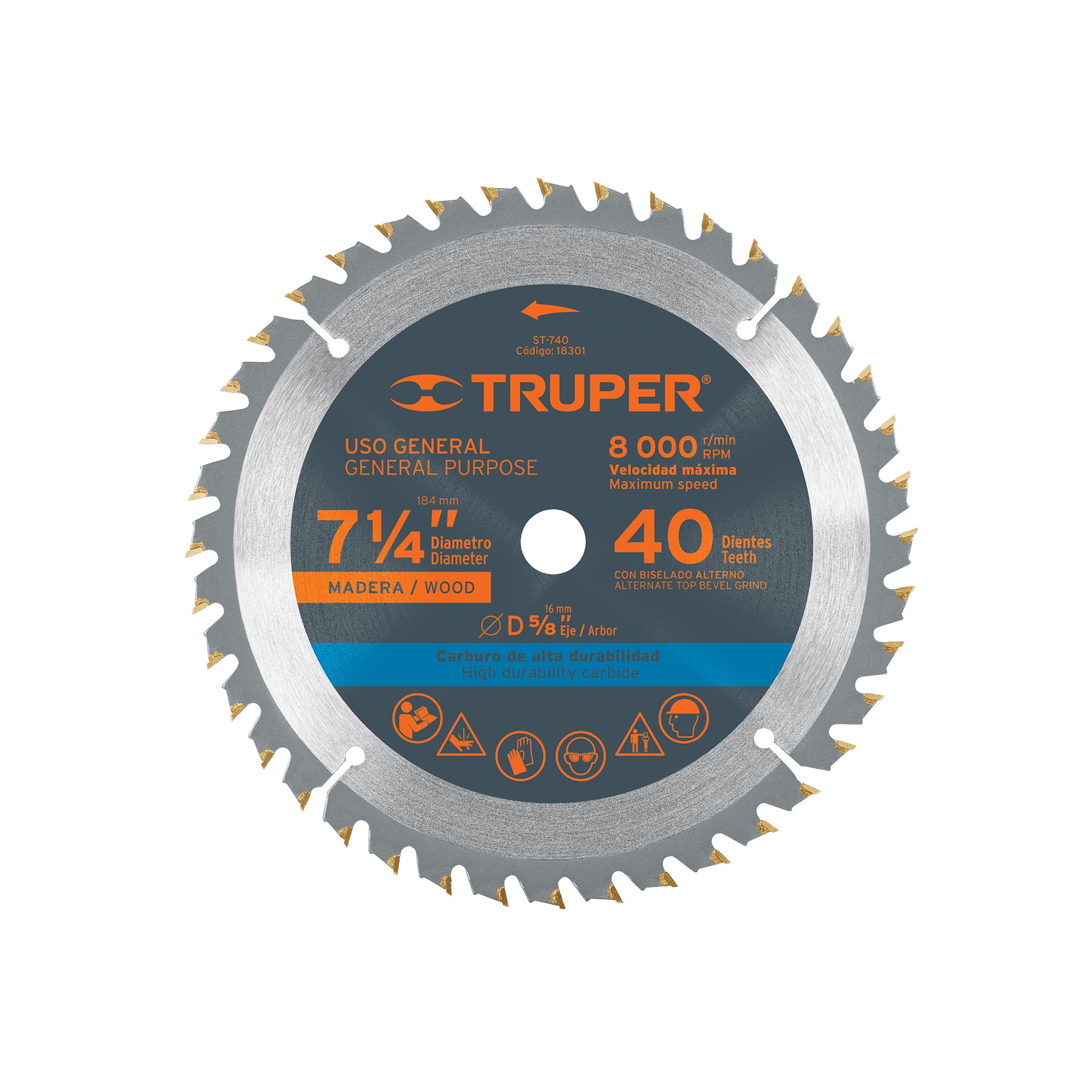 TRUPER Disco de corte