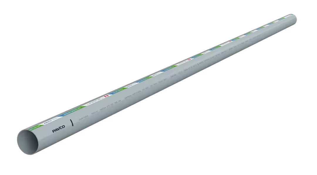 PAVCO Tubo de desagüe pesado SAP de 3"