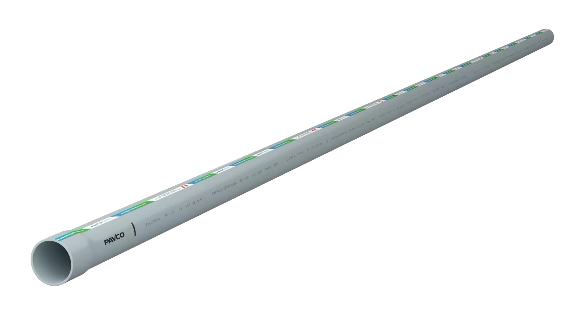PAVCO Tubo de luz pesado SAP de 1.1/2" x 3 Metros