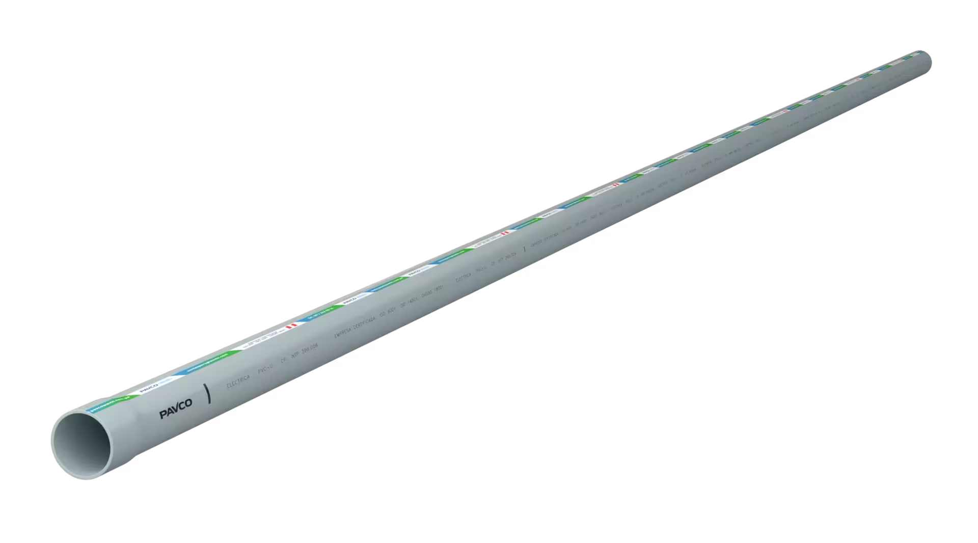 PAVCO Tubo de luz pesado SAP de 1.1/4" x 3 Metros