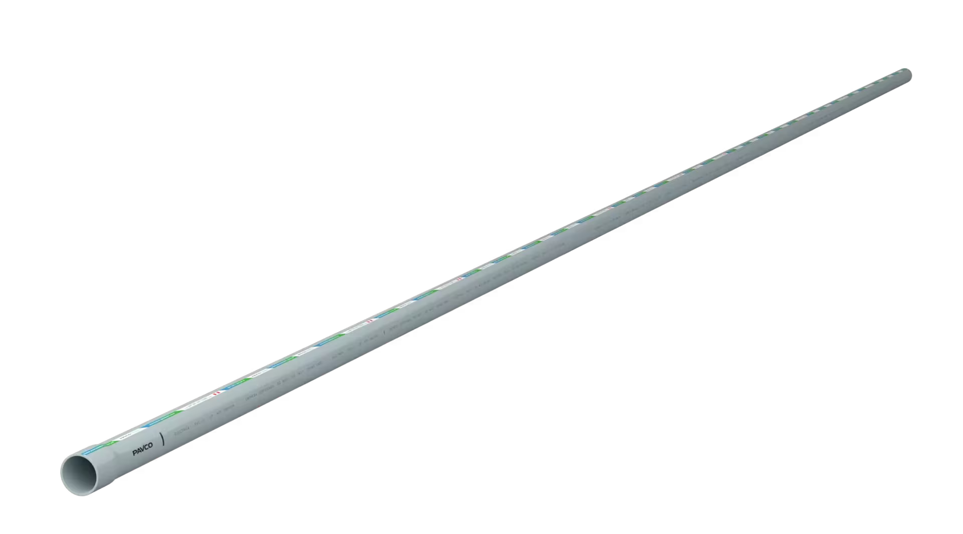 PAVCO Tubo de luz pesado SAP de 1/2" x 3 Metros