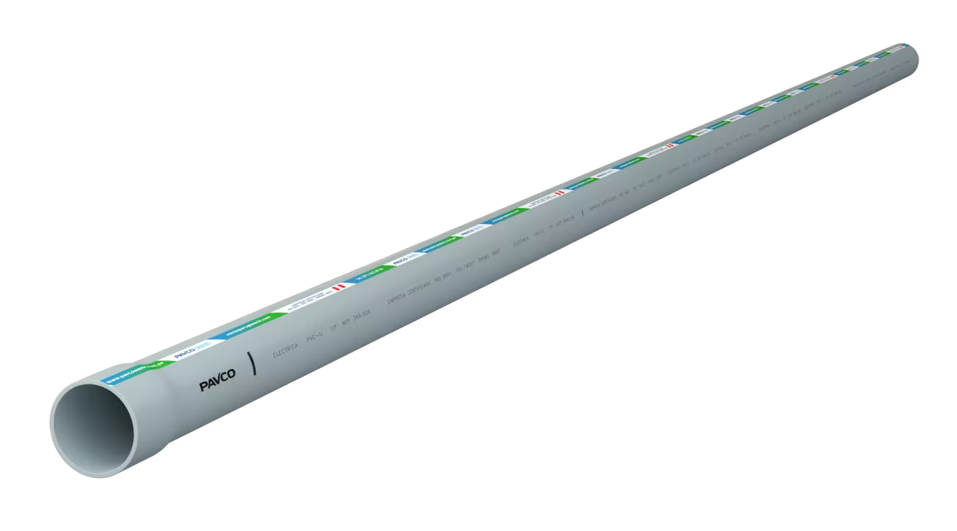 PAVCO Tubo de luz pesado SAP de 2" x 3 Metros