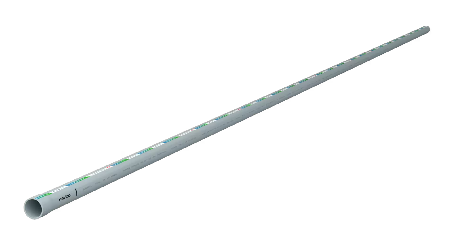 PAVCO Tubo de luz pesado SAP de 3/4" x 3 Metros