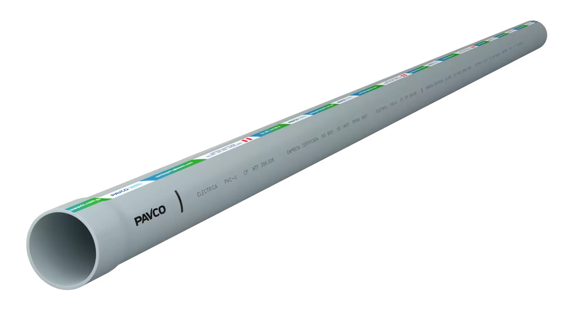 PAVCO Tubo de luz pesado SAP de 3" x 3 Metros