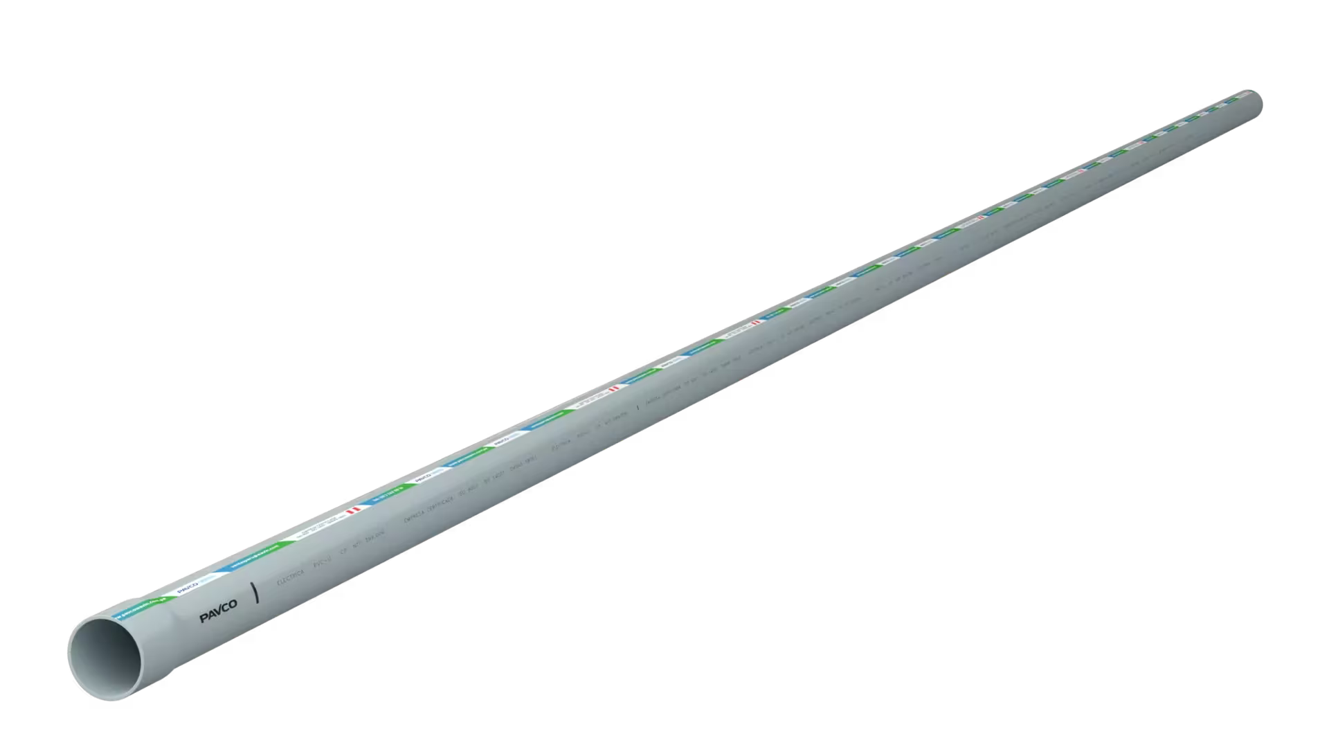 PAVCO Tubo de luz liviano SEL de 1.1/2" x 3 Metros