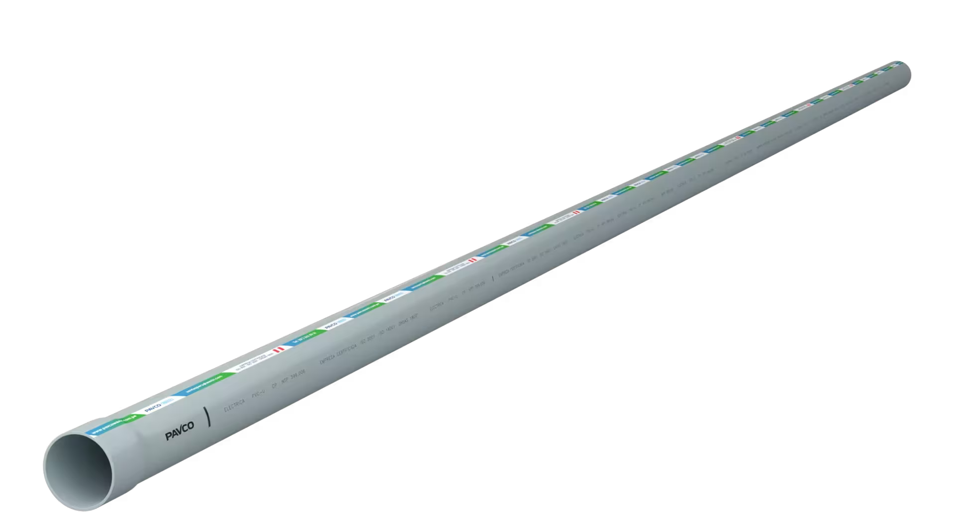 PAVCO Tubo de luz liviano SEL de 2" x 3 Metros