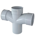 PAVCO Tee sanitaria doble de desagüe SAL de 4"