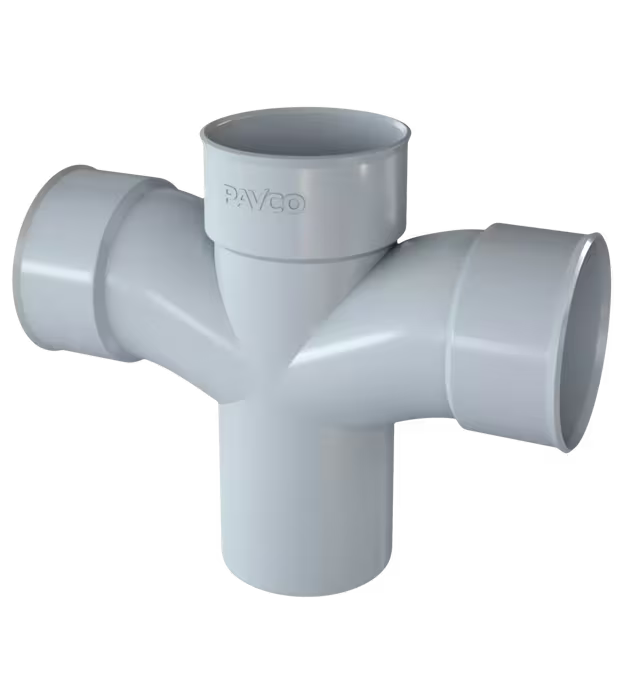 PAVCO Tee sanitaria doble de desagüe SAL de 4"