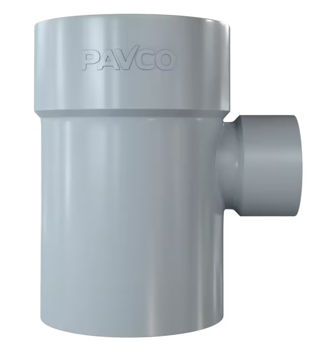 PAVCO Tee sanitaria de desagüe SAL de 4" a 2"