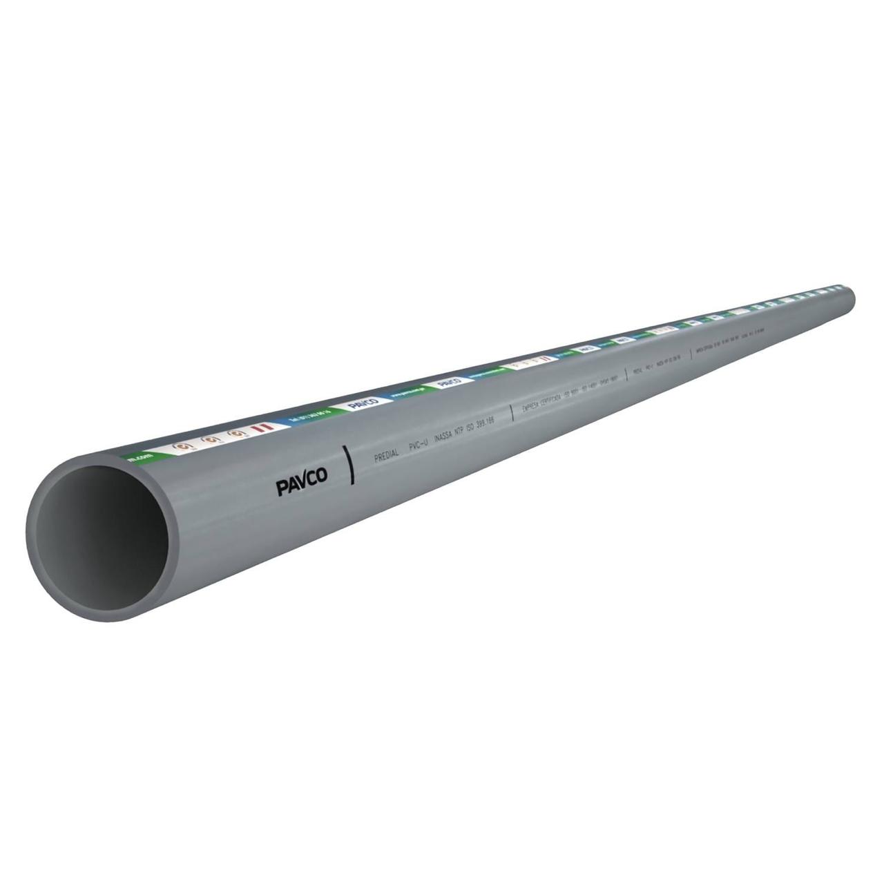 PAVCO TUBO DE AGUA C-10 S/P DE 2" x 5 metros