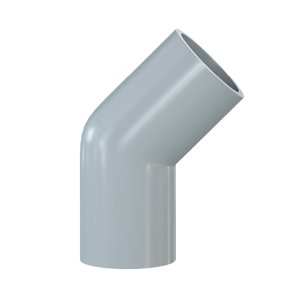 PAVCO codo de agua S/P de 3/4" x 45°