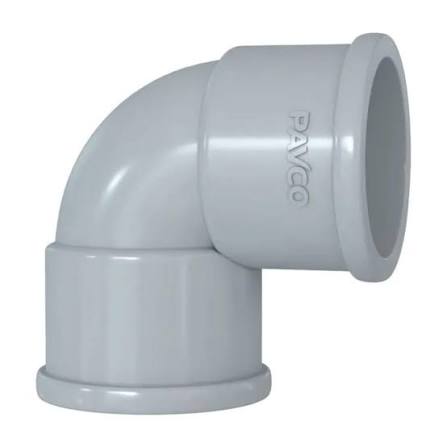 PAVCO codo de agua roscado de 1.1/2" x 90°