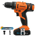 TRUPER Taladro / Destornillador inalámbrico de 1/2" - 220 V