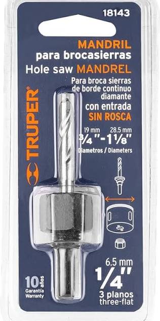 TRUPER MANDRIL