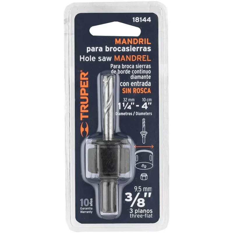 TRUPER MANDRIL