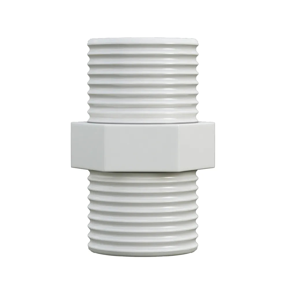 PAVCO Niple de agua PVC de 1/2" x 1.1/2"