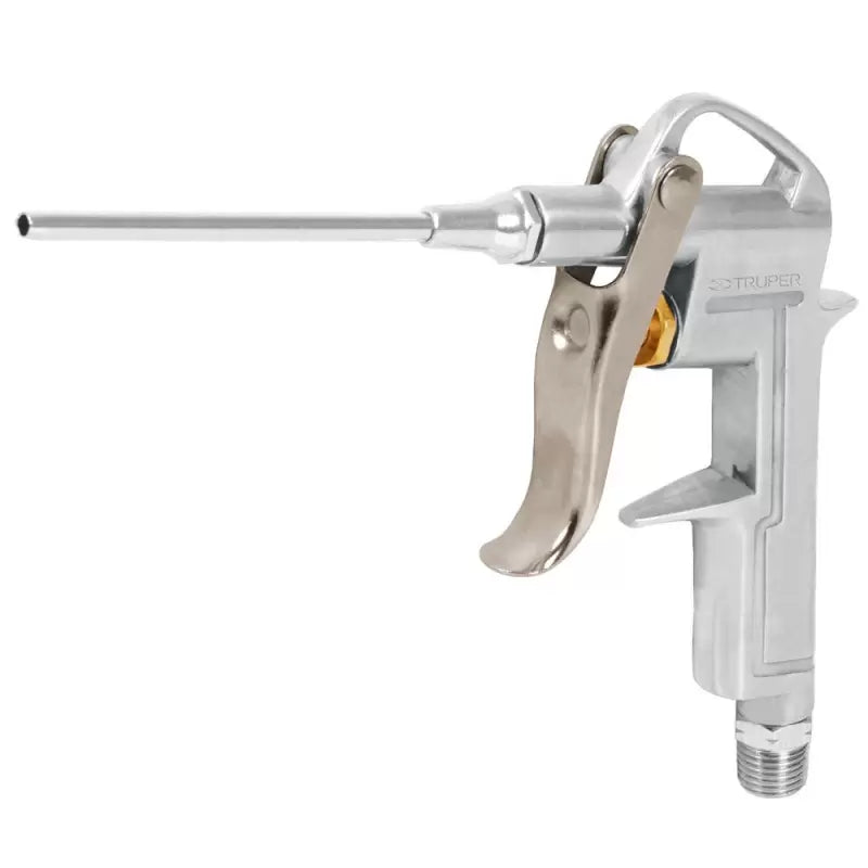 TRUPER Pistola metálica para sopletear de 1/4" NPT