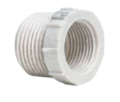 PAVCO Reducción Bushing de agua fría de 1" a 3/4"