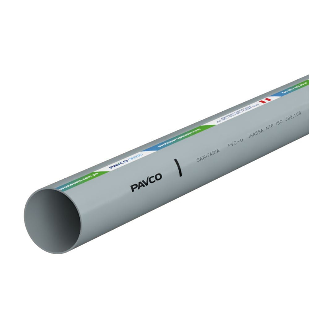 PAVCO Tubo de desagüe liviano SAL de 2" X 3 Metros