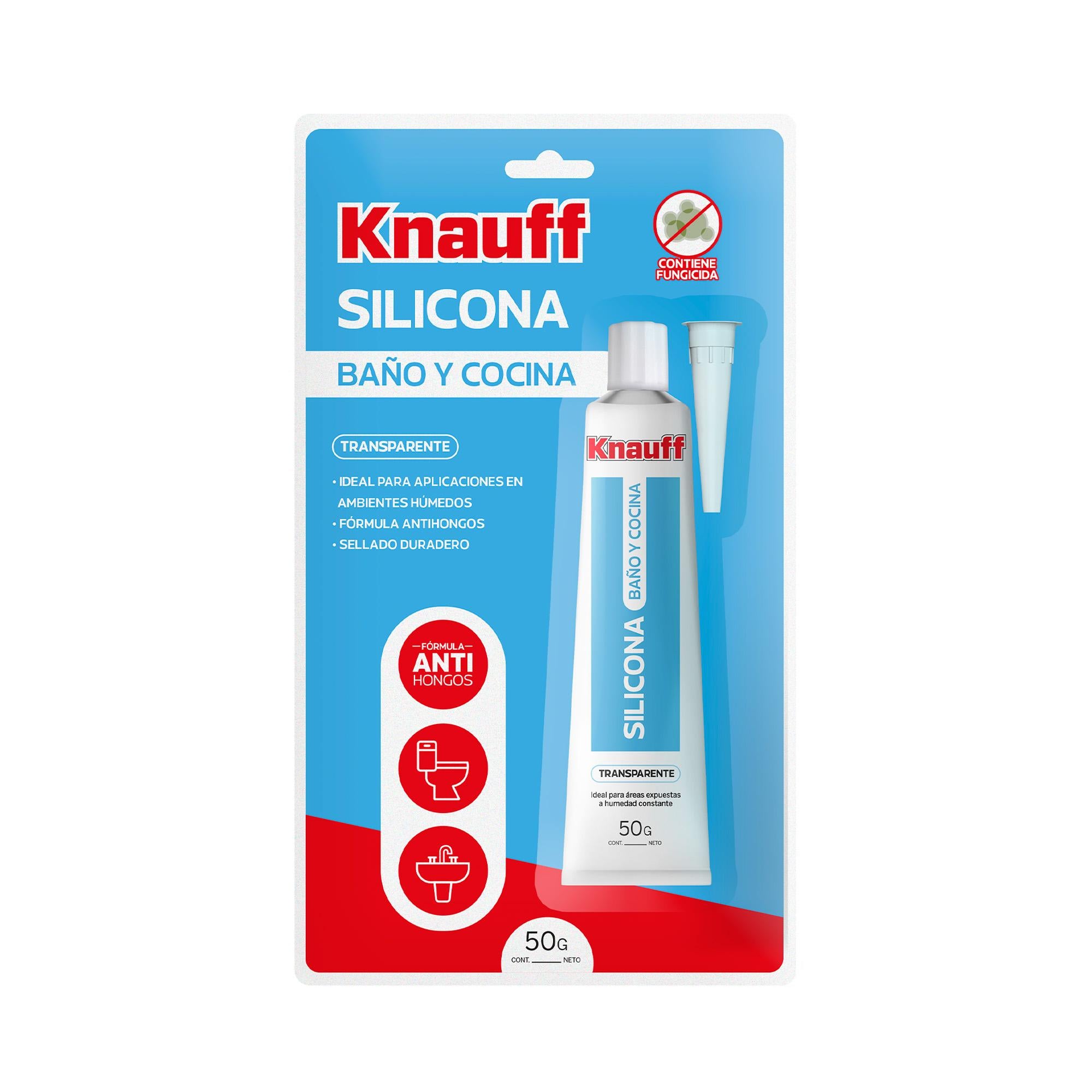 KNAUFF Silicona